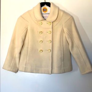 Juicy Couture Girls size 7 Pea Coat
